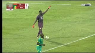 BURKINA FASO VS SENEGAL MATCH COMPLET (1/2)