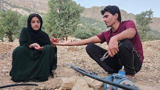 Muhammad and Zainab's secret meeting in the mountains