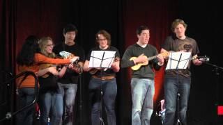 The Ukulele Club at TEDxOhioStateUniversity