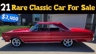 21 Best CHEAP Classic Cars for Sale by Owners