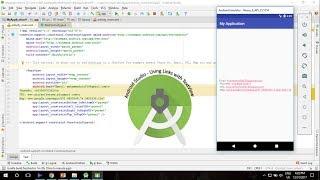 Using Links with TextView | Android Studio | Java