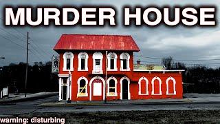 MURDER HOUSE: The Most DISTURBING Video I've EVER Filmed