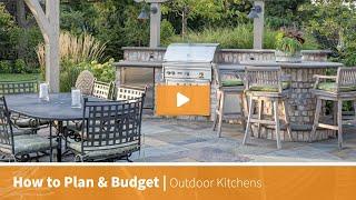 Your Guide To Planning an Outdoor Kitchen | Hursthouse