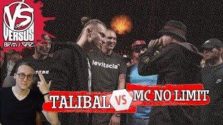 VERSUS GAZ (BPM): Talibal VS MC No Limit [реакция]