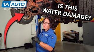 Can Water Exposure From Puddles and Unpaved Parking Damage Your Car or Truck? Check These Parts!