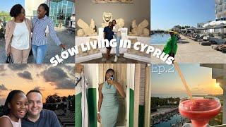 Mum's First International Trip , Few Days In Paphos , Lets Chat & Just Living | VLOG