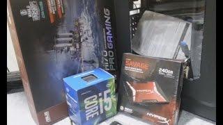 i5 6600 H170 PRO GAMING EKRAN KARTSIZ PC MONTAJ