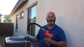 HVAC Coil Cleaning with Speedshot