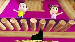 Higgledy Piggledy - Nursery Rhyme Kids Song - Popular Nursery Rhymes - Pankoo Kids