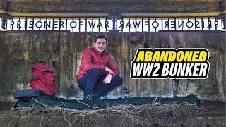 Stealth Camping In Abandoned WW2 Bunker - Prisoner of War Bunker