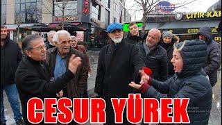 Cesur Yürekli Kadın Meydanı İnletti | Soluksuz İzleyeceksiniz | #zdayı #sokakröportajları #gündem