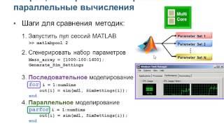 Сокращение времени тестирования: параллельные вычисления моделей Simulink