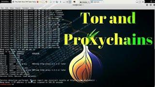 Change Your Ip Adress | Stat Anonymous with Proxychains and Tor