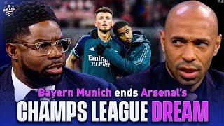 Henry, Micah & Carragher on what's lacking for Arsenal after UCL exit | UCL Today | CBS Sports