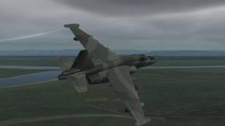 DCS Су-25Т (часть 2): применение х-25мпу, х-29т, ПТУР "Вихрь", р-73, ВПУ.