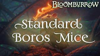 MTG Arena. Агро-колода нового поколения: Boros Mice. Bloomburrow BO3 Standard