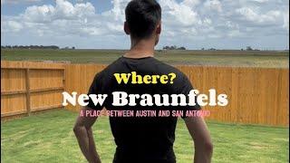 Agent SOLD his first house in New Braunfels, Texas, community has super low tax and little HOA