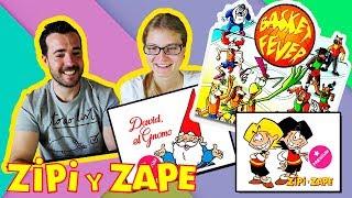 Смотрим ИСПАНСКИЕ МУЛЬТФИЛЬМЫ//David el Gnomo, Basket Fever, Zipi y Zape//DIBUJOS ESPAÑOLES