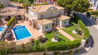 Engel & Völkers ID: W-02N5TD Stylish 4-bed Villa in The Village, near Vale do Lobo, with Pool & BBQ