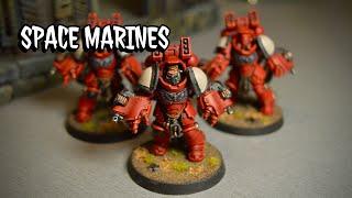 Собираю Primaris 02 - Aggressors — WARHAMMER 40000 (Сборка армии Space Marines)