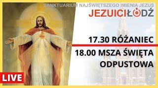 Różaniec i Msza Święta odpustowa | 03.01.2024 | Jezuici Łódź - o. Ernest Zielonka OCD