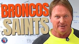 Denver Broncos vs New Orleans Saints: Gruden's Pick!