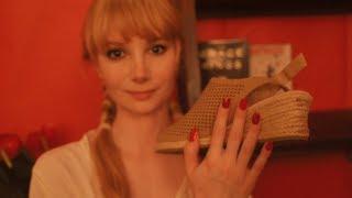 Whispered Shoe Haul and Try On (ASMR) 