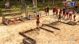 Survivor Allstar 2024 Gizem Memiç muhteşem performans