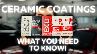 The Ultimate Guide to Ceramic Coatings: What You Need to Know!