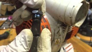 Bogged Down Stihl Backpack Blower? - Clean Spark Arrestor!