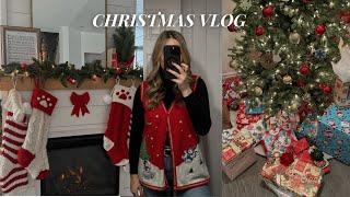 CHRISTMAS VLOG & what I got for christmas 2024  