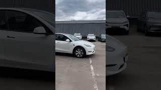 Tesla Model Y Long Range: электромобиль Тесла Модел Вай на площадке GoGetCar