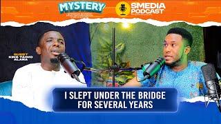 I SLEPT UNDER THE BRIDGE FOR SEVERAL YEARS || KING TAIWO ALARA OMO K1. ON SMEDIA PODCAST