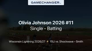 Olivia Johnson 2026 highlight reel