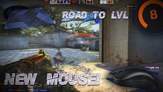 My first game on my NEW mouse! [ Zowie S2 CS:GO + G-SR-SE mousepad ] - [1300 elo]