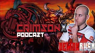 CrimsonX Podcast | MaSTAR Interview (Animation Channel With 3.6M Subscribers!) | Feature Friday EP.2