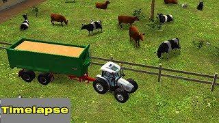 Fs14 Farming Simulator 14 - New Transports Timelapse #10