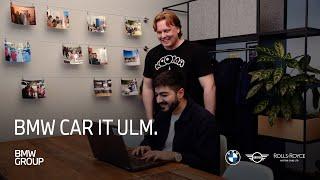 BMW Car IT Ulm | BMW Group Careers.