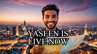 Travelling Yaseen is live!