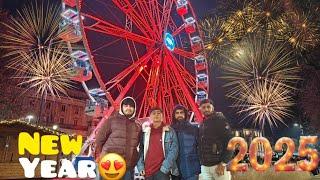 happy new year 2025 to all of you| by Afzal's family world