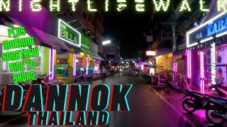 Dannok: Nightlife Walk - & Songtaew Ride to Sadao - Thailand 