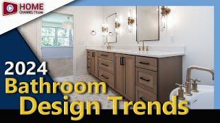 Top Bathroom Design Trends 2024 - SEE THESE Before Building or Remodeling