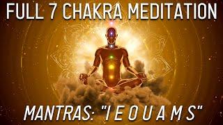 Balancing & Awakening All 7 Chakras: Full Guided Meditation