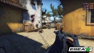 Nice and Simple CS: GO Ace on de_inferno by ESEA Community Member Cribiix