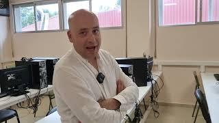 Entrevista docente Oferta Formativa de ciclos Alejandro Guntiñas