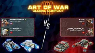 ART OF WAR 3 | VERSUS HIGH WINRATE PLAYERS