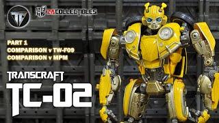 TC-02 Bumblebee - Transcraft Beetle | Bumblebee Movie Collection