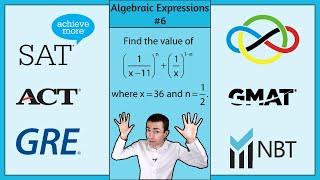 SAT ACT GMAT GRE Math Prep + Math Olympiad Preparation Strategies [AE 6]