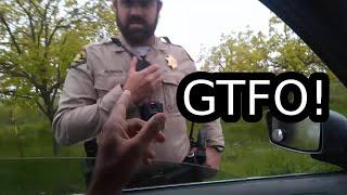 Property Owner Accussed Of Trespassing By Cop That's Trespassing!