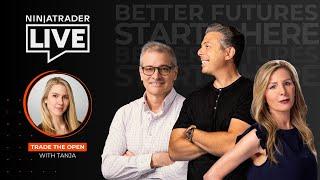 NinjaTrader Live | Futures Trading + Market Analysis with Ryan Littlestone + Tanja Trades (6/9/25)